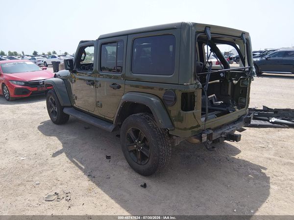 2021 JEEP WRANGLER UNLIMITED SAHARA ALTITUDE 4X4
