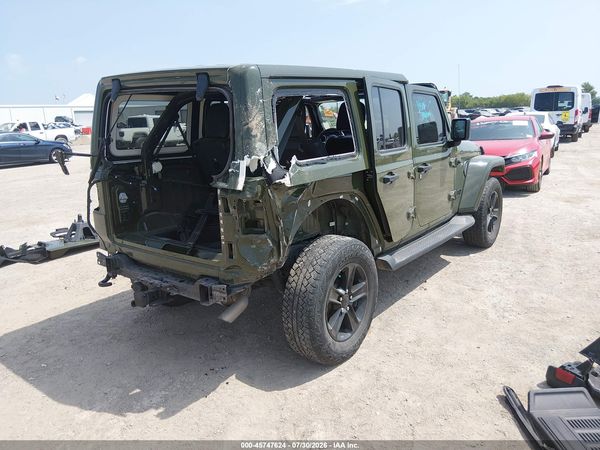 2021 JEEP WRANGLER UNLIMITED SAHARA ALTITUDE 4X4