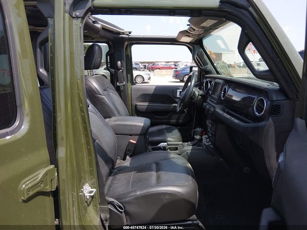 2021 JEEP WRANGLER UNLIMITED SAHARA ALTITUDE 4X4