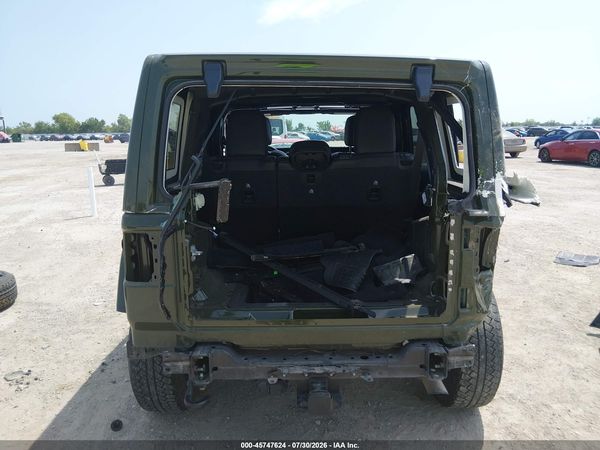 2021 JEEP WRANGLER UNLIMITED SAHARA ALTITUDE 4X4