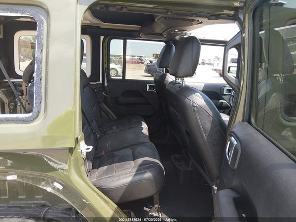 2021 JEEP WRANGLER UNLIMITED SAHARA ALTITUDE 4X4