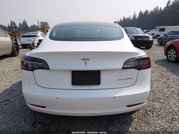 2018 TESLA MODEL 3 LONG RANGE/PERFORMANCE