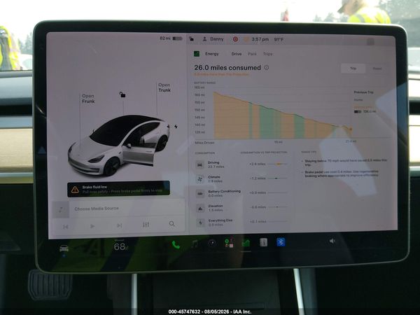 2018 TESLA MODEL 3 LONG RANGE/PERFORMANCE