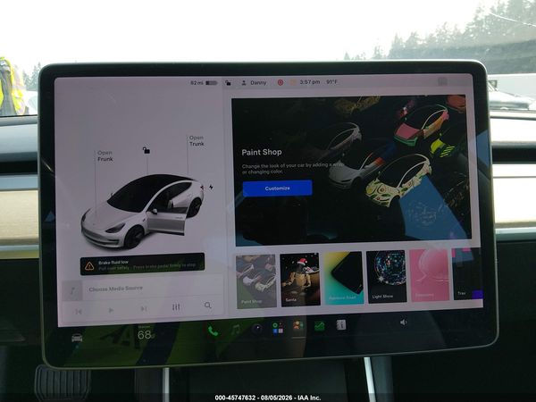 2018 TESLA MODEL 3 LONG RANGE/PERFORMANCE