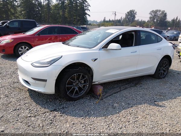 2018 TESLA MODEL 3 LONG RANGE/PERFORMANCE