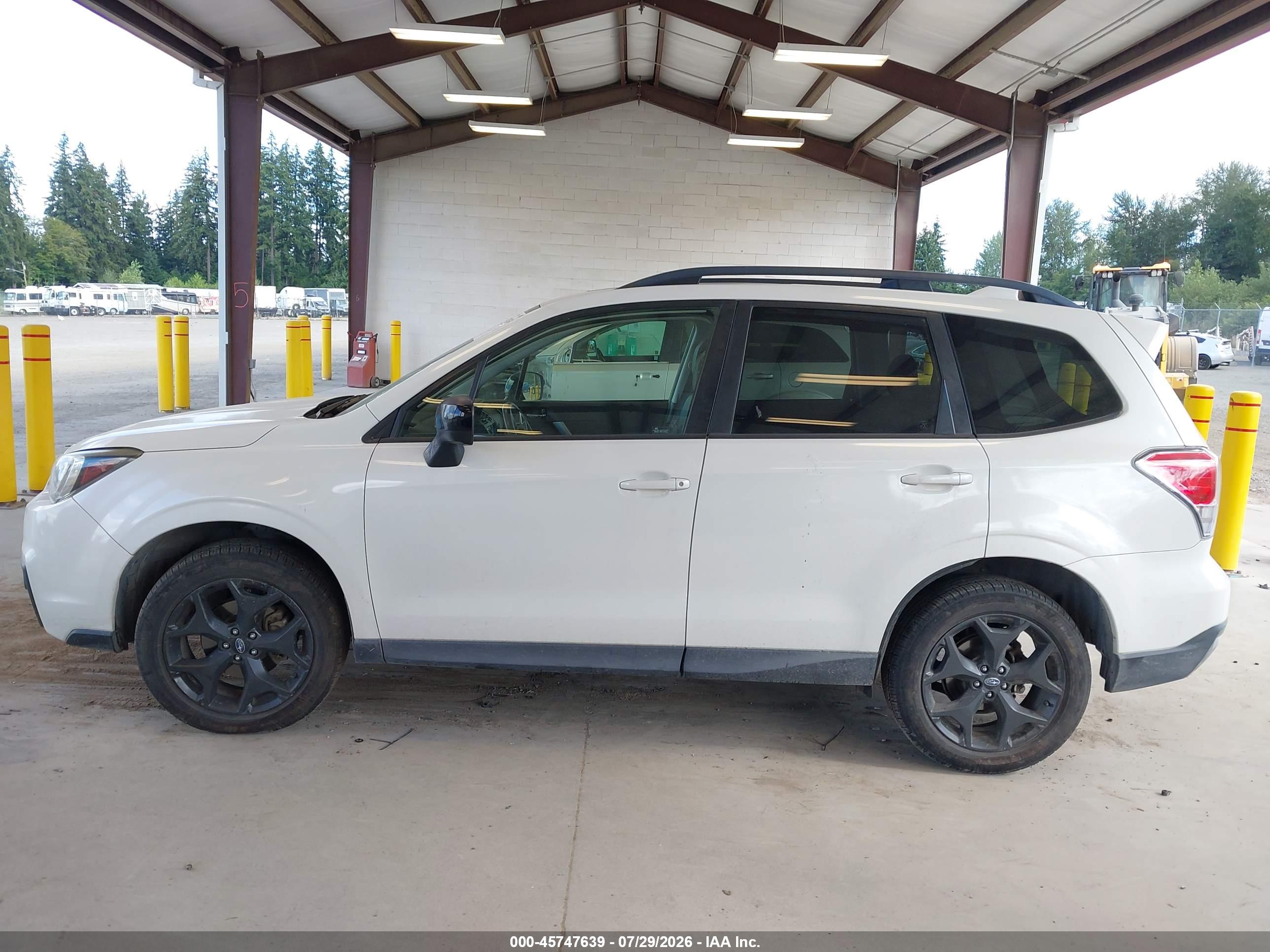 2018 SUBARU FORESTER 2.5I PREMIUM