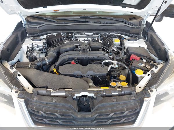 2018 SUBARU FORESTER 2.5I PREMIUM