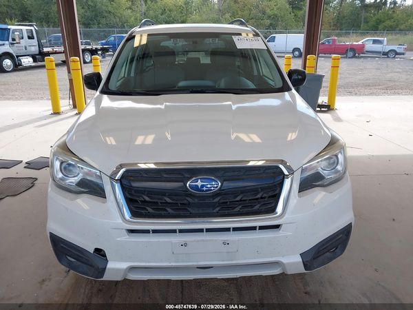 2018 SUBARU FORESTER 2.5I PREMIUM