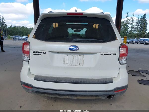 2018 SUBARU FORESTER 2.5I PREMIUM
