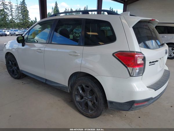 2018 SUBARU FORESTER 2.5I PREMIUM