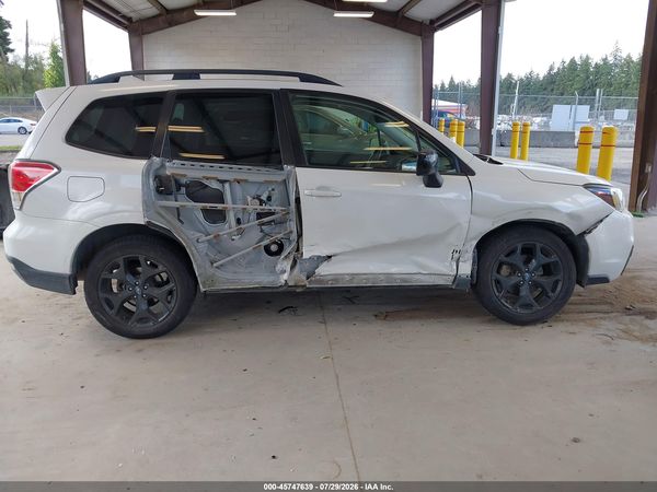 2018 SUBARU FORESTER 2.5I PREMIUM