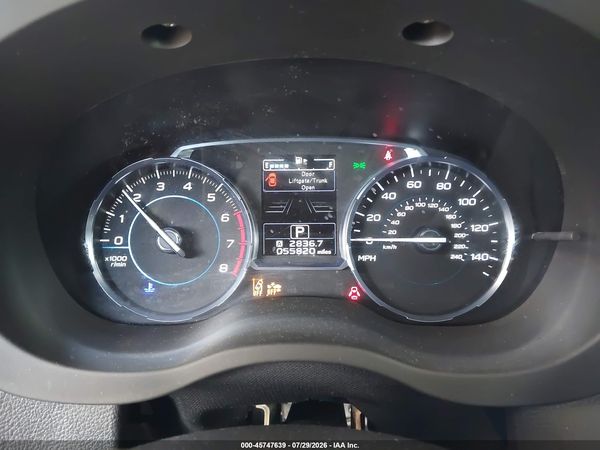 2018 SUBARU FORESTER 2.5I PREMIUM