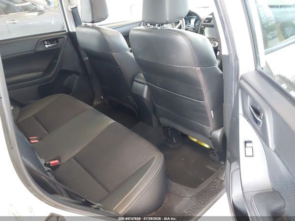 2018 SUBARU FORESTER 2.5I PREMIUM