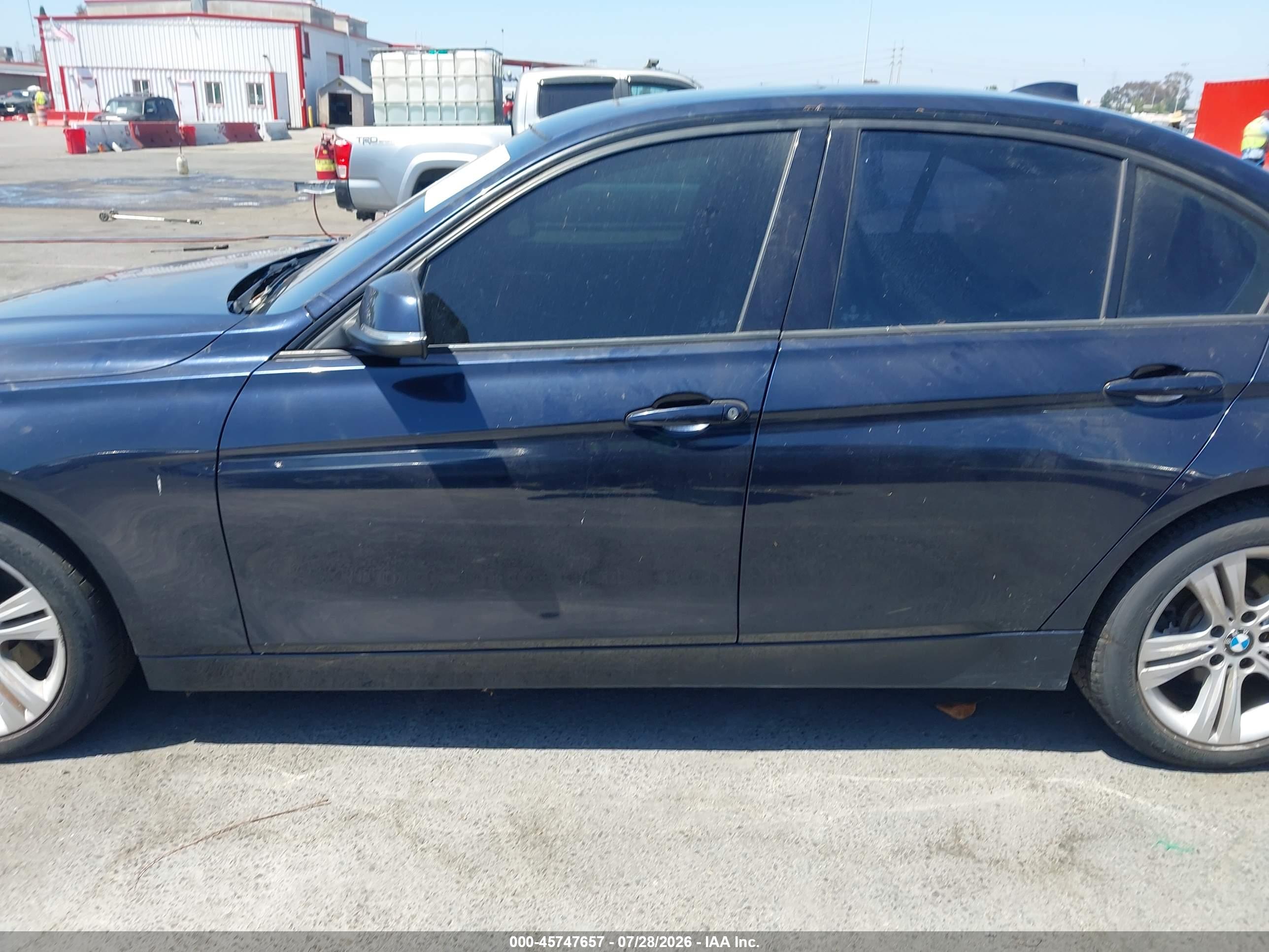 2016 BMW 328I