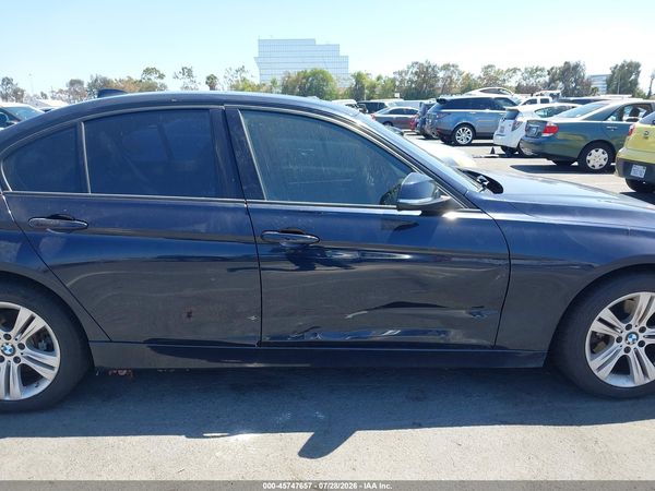 2016 BMW 328I