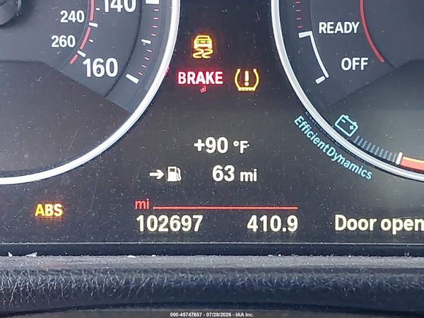 2016 BMW 328I