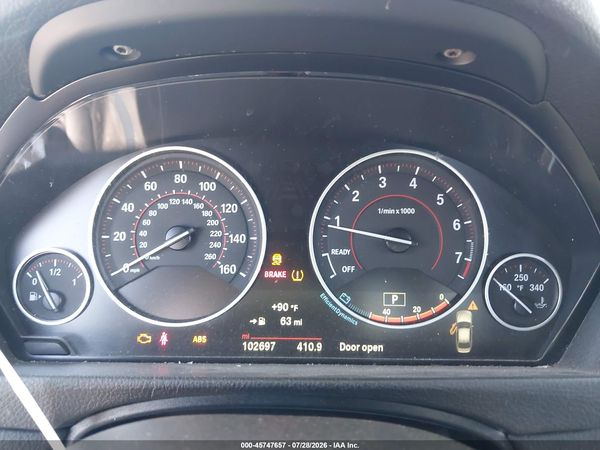2016 BMW 328I
