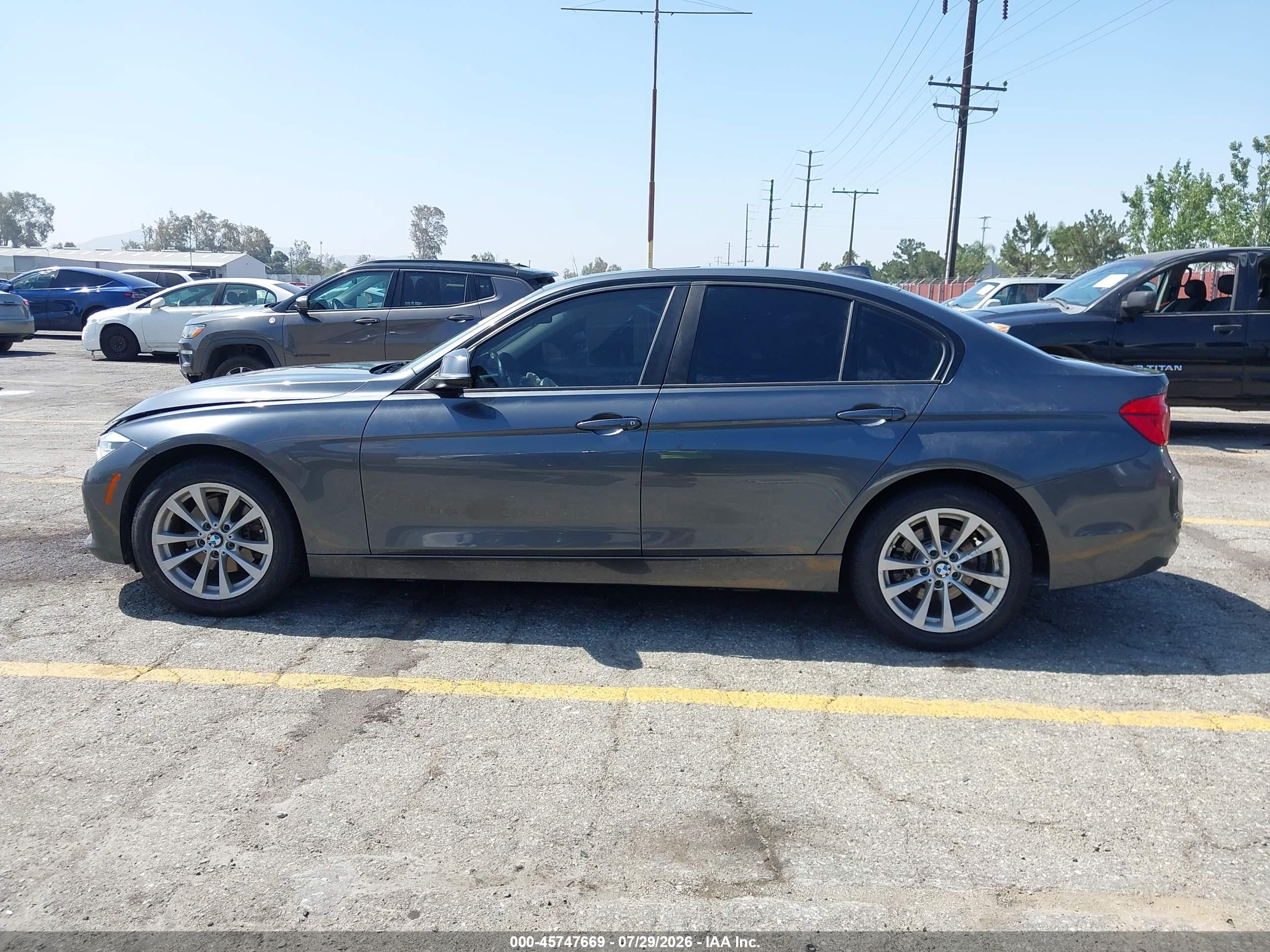 2018 BMW 320I