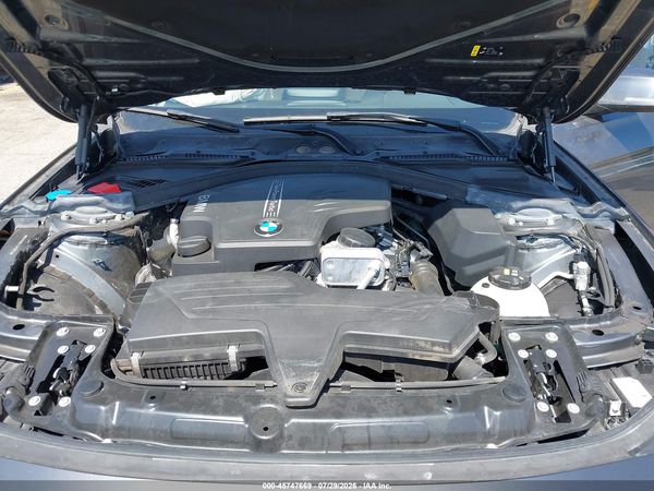 2018 BMW 320I