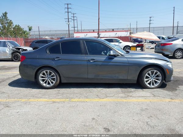 2018 BMW 320I