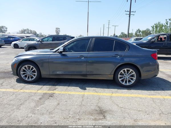 2018 BMW 320I