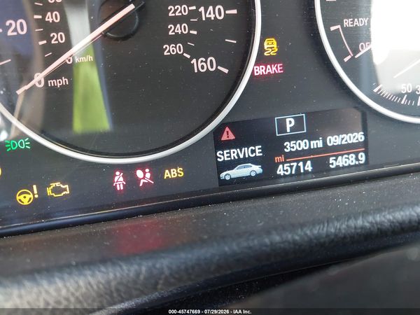 2018 BMW 320I