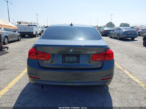 2018 BMW 320I