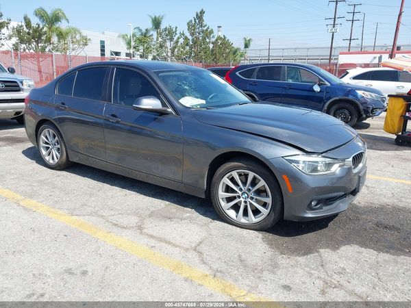 2018 BMW 320I