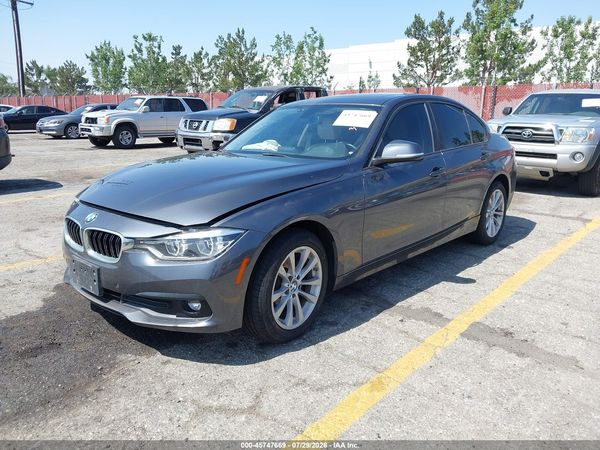 2018 BMW 320I