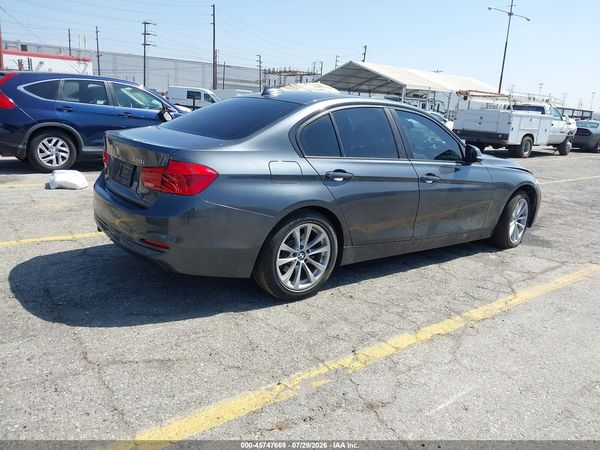 2018 BMW 320I