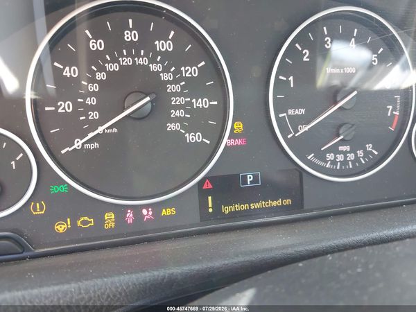 2018 BMW 320I