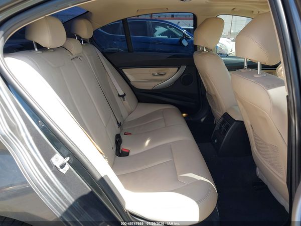2018 BMW 320I