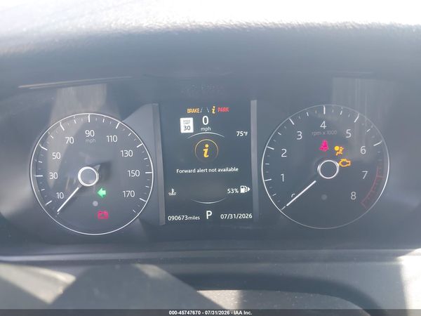 2020 LAND ROVER RANGE ROVER VELAR P250 S