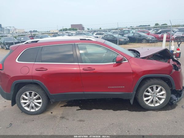 2017 JEEP CHEROKEE LIMITED