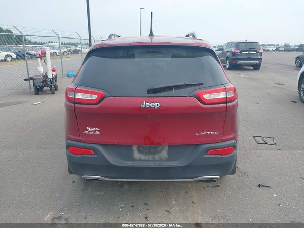 2017 JEEP CHEROKEE LIMITED