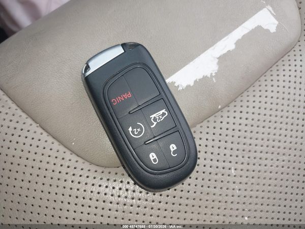 2017 JEEP CHEROKEE LIMITED