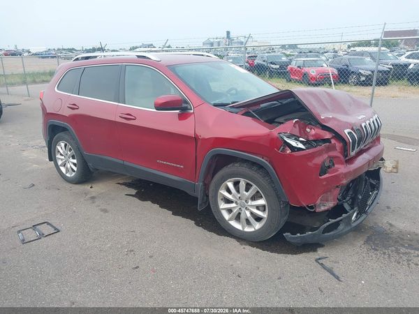 2017 JEEP CHEROKEE LIMITED