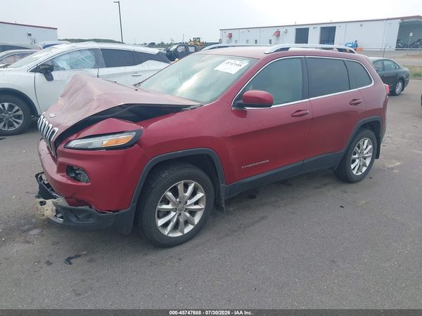 2017 JEEP CHEROKEE LIMITED