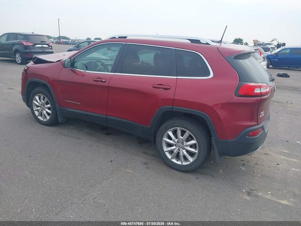 2017 JEEP CHEROKEE LIMITED