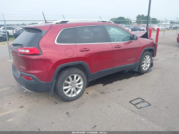 2017 JEEP CHEROKEE LIMITED