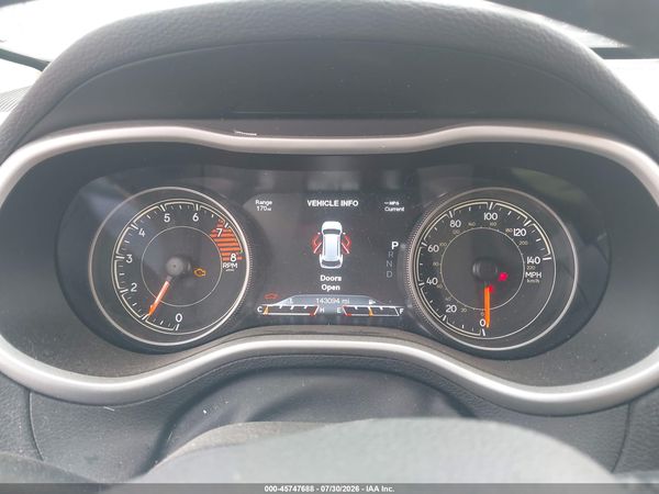 2017 JEEP CHEROKEE LIMITED