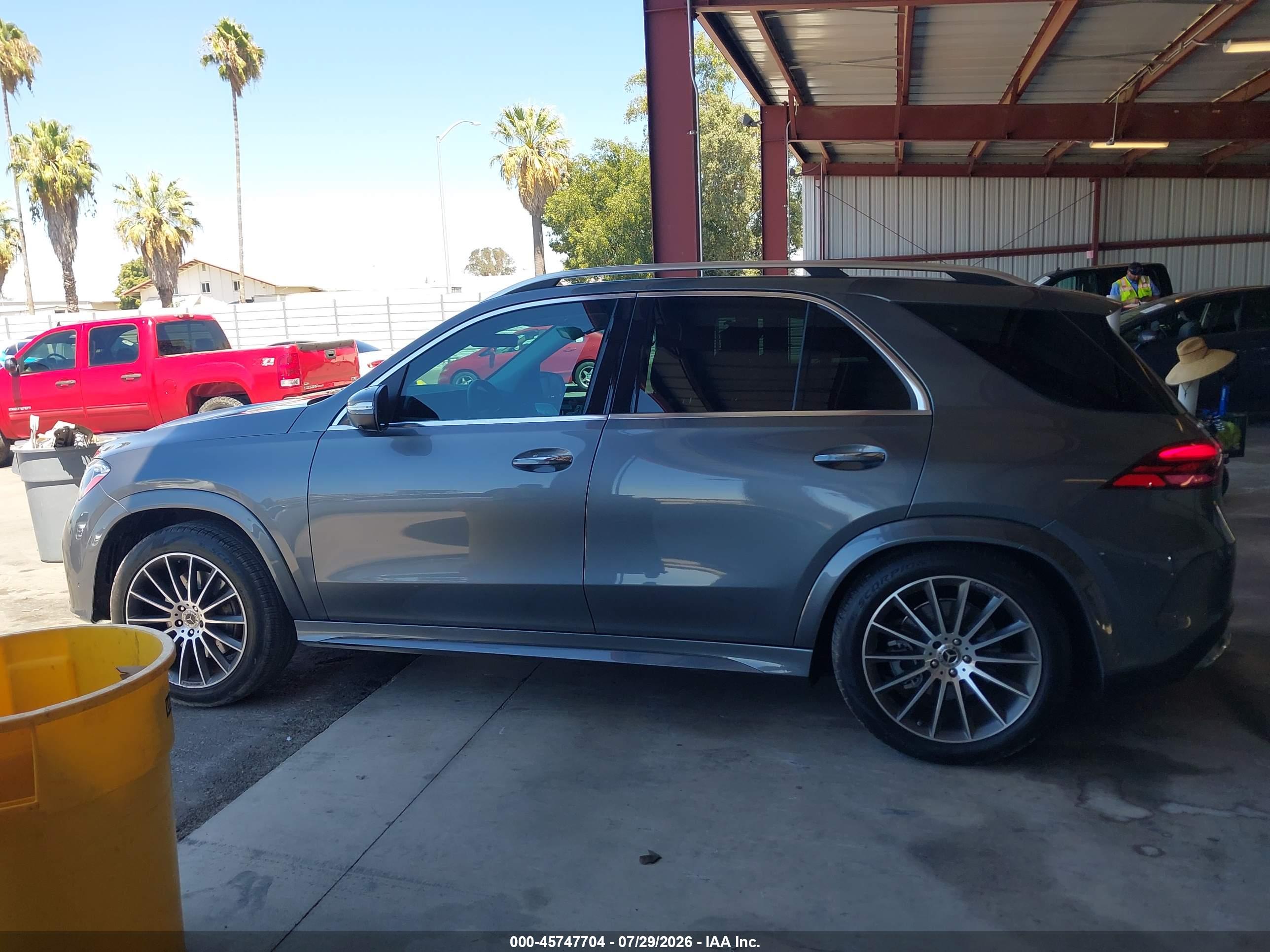 2025 MERCEDES-BENZ GLE 350 4MATIC