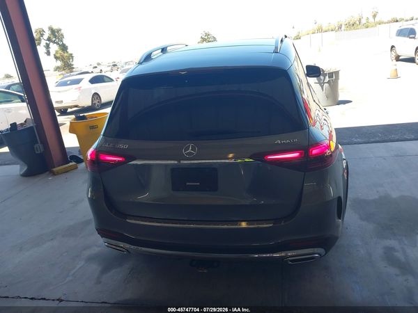 2025 MERCEDES-BENZ GLE 350 4MATIC