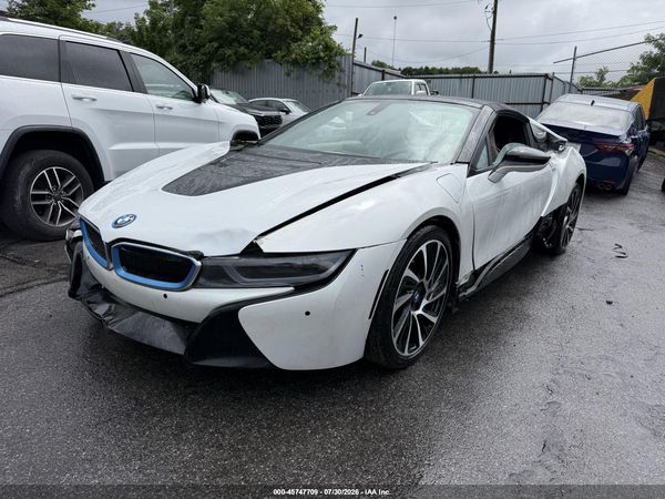 2019 BMW I8