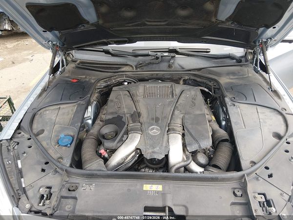2015 MERCEDES-BENZ S 550 S550