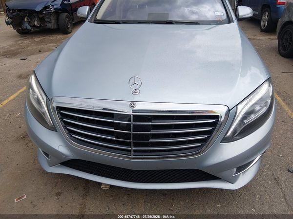 2015 MERCEDES-BENZ S 550 S550