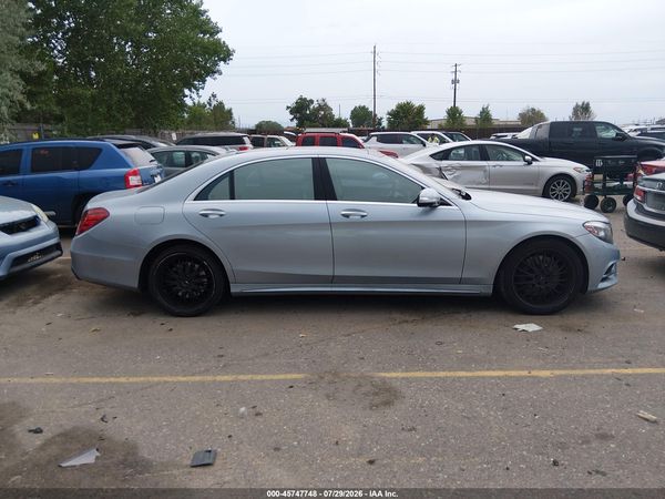 2015 MERCEDES-BENZ S 550 S550
