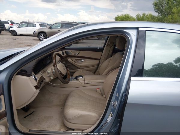 2015 MERCEDES-BENZ S 550 S550