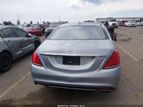 2015 MERCEDES-BENZ S 550 S550