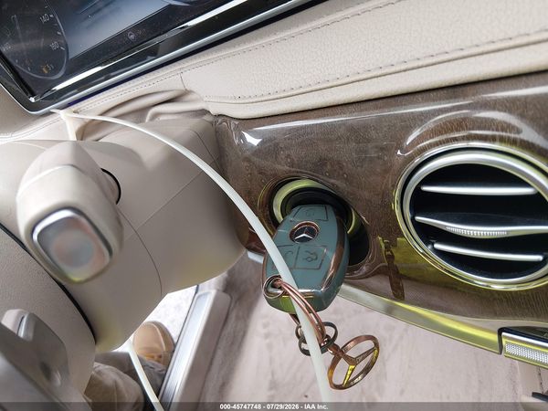 2015 MERCEDES-BENZ S 550 S550